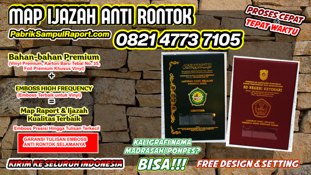 0821-4773-7105 Cetak Sampul Raport Map Ijazah di Aceh Barat Daya.PNG
