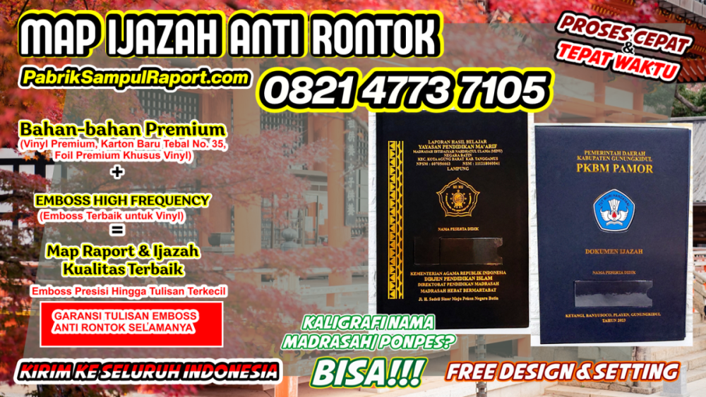 0821-4773-7105 Sampul Raport Kurikulum Merdeka Map Ijazah di Berau.PNG