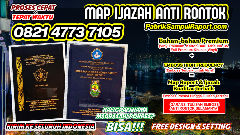 0821-4773-7105 Map Raport Polos Sampul Ijazah di Batang.PNG