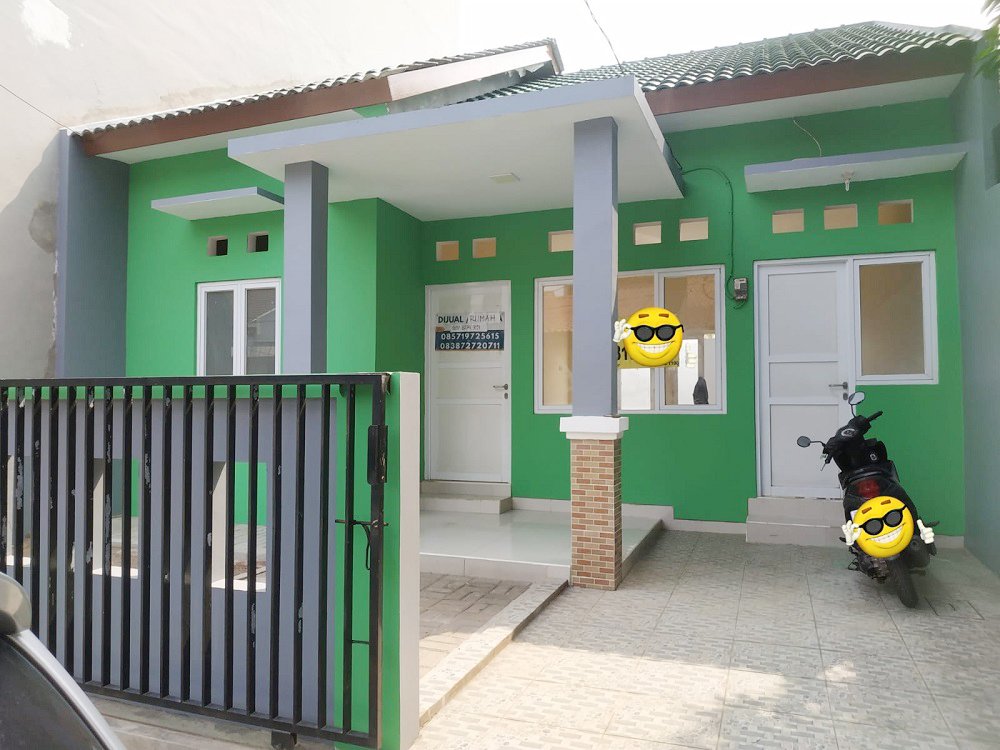 Rumah Dijual di Limus Pratama Regency Cileungsi Bogor Dekat Metropolitan Mall Cibubur, RS MH Thamrin Cileungsi, Kampung Wisata Ciangsana