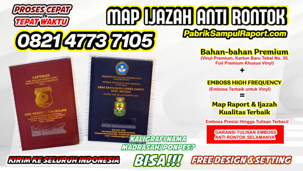 0821-4773-7105 Produksi Map Raport Sampul Ijazah di Banggai.PNG