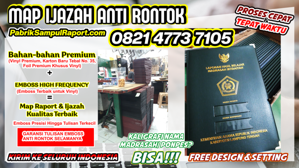 0821-4773-7105 Cover Raport K13 Map Ijazah di Madiun.PNG