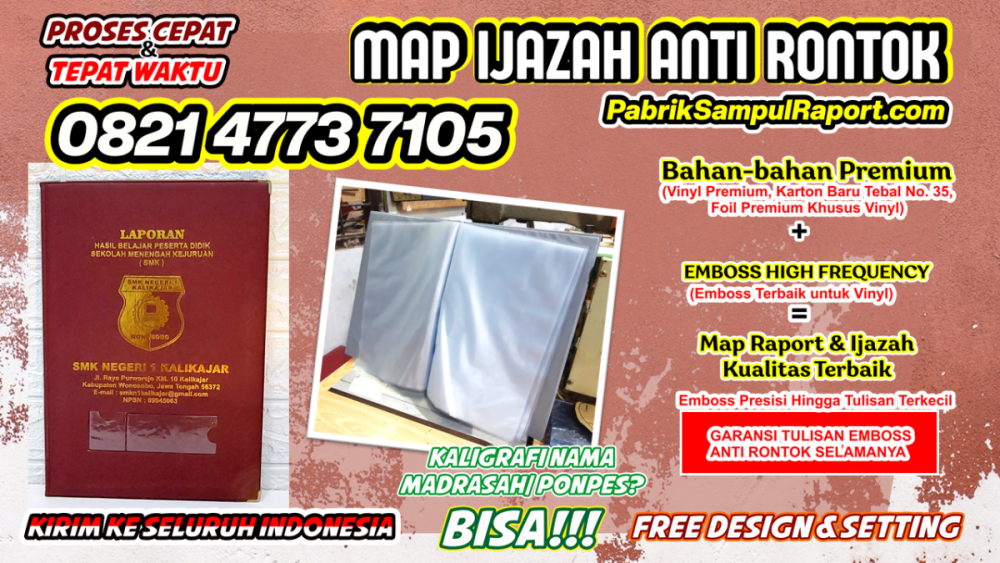 0821-4773-7105 Harga Map Raport K13  Sampul Ijazah di Bantul.PNG
