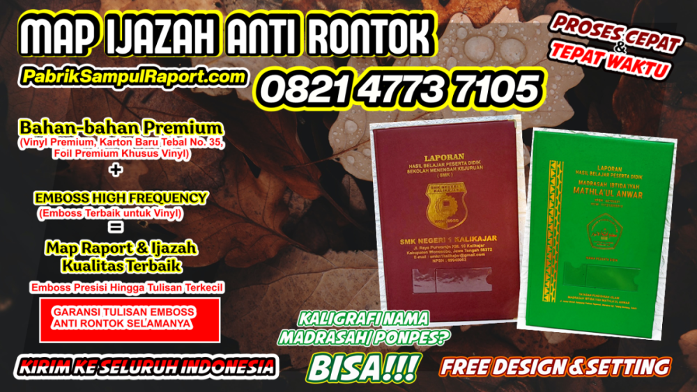 0821-4773-7105 Pabrik Map Raport Sampul Ijazah di Banjarbaru.PNG