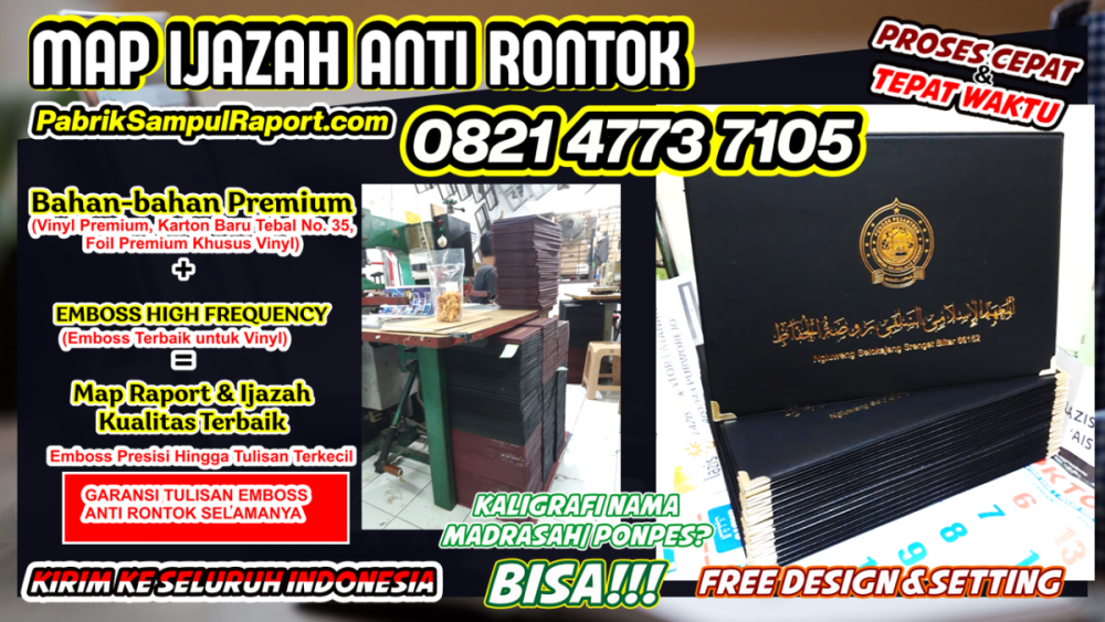 0821-4773-7105 Map Plastik Untuk Raport Sampul Ijazah di Manokwari.PNG