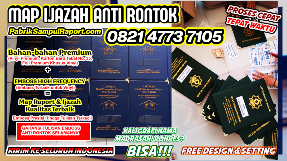 0821-4773-7105 Harga Sampul Raport Tk Map Ijazah di Minahasa Utara.PNG