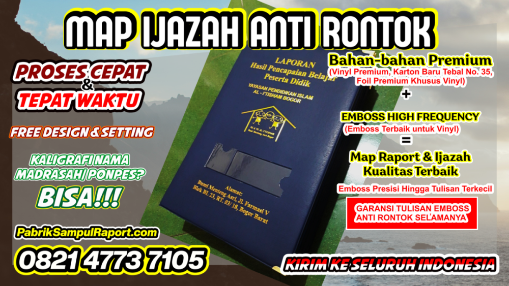 0821-4773-7105 Daftar Harga Sampul Raport K13 Map Ijazah di Halmahera Selatan.PNG