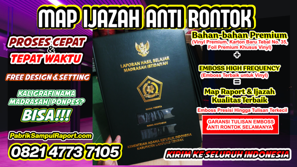 0821-4773-7105 Membuat Sampul Raport Map Ijazah di Gunung Mas.PNG