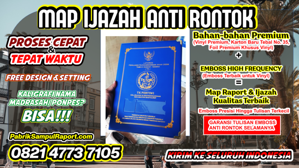 0821-4773-7105 Cover Raport Sd Map Ijazah di Ende.PNG