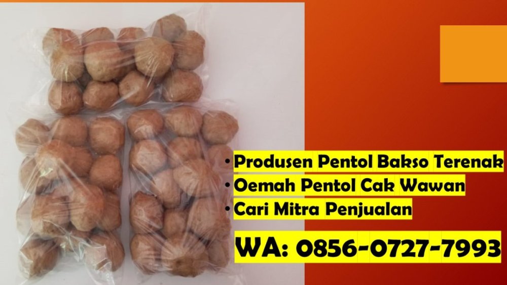 Buka Kemitraan! WA 0856-0727-7993 Pabrik Pentol Bakso Pedas Pasuruan5.JPG