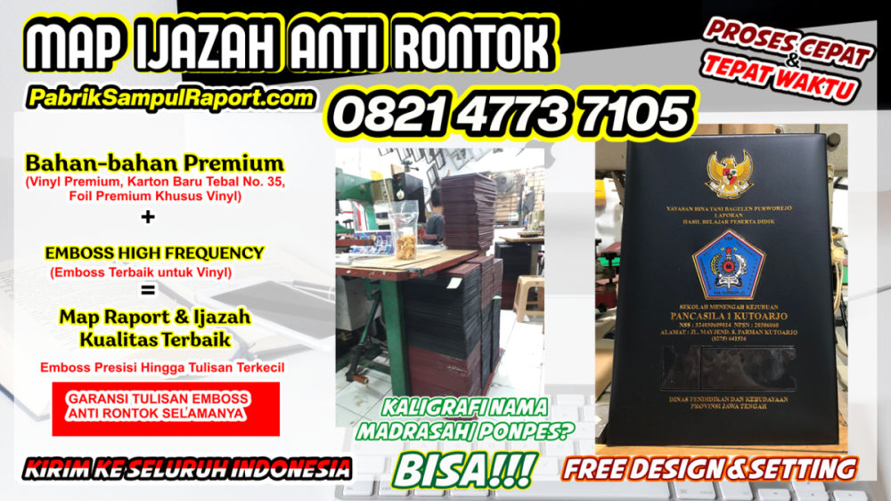 0821-4773-7105 Harga Sampul Raport Plastik Map Ijazah di Lanny Jaya.PNG