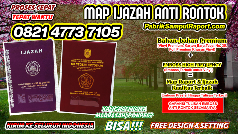0821-4773-7105 Sampul Raport Sma Map Ijazah di Kota Payakumbuh.PNG