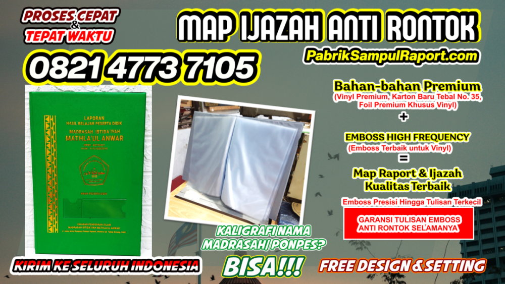 0821-4773-7105 Yang Jual Map Raport Sampul Ijazah di Kota Medan.PNG