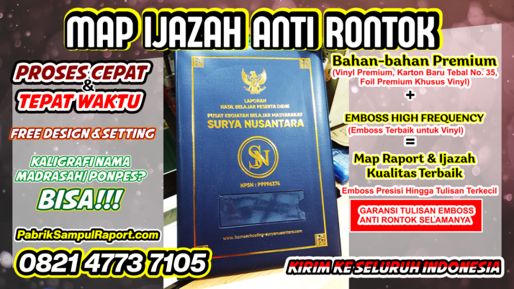 0821-4773-7105 Cover Raport Madrasah Diniyah Map Ijazah di Kota Tangerang.PNG