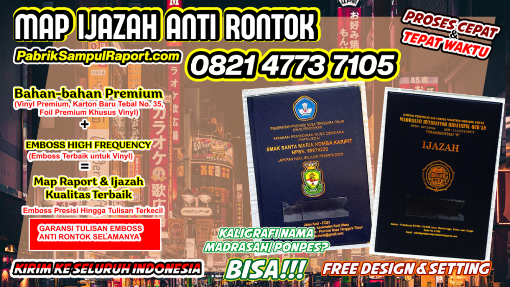 0821-4773-7105 Cover Raport Tpq Map Ijazah di Bone.PNG