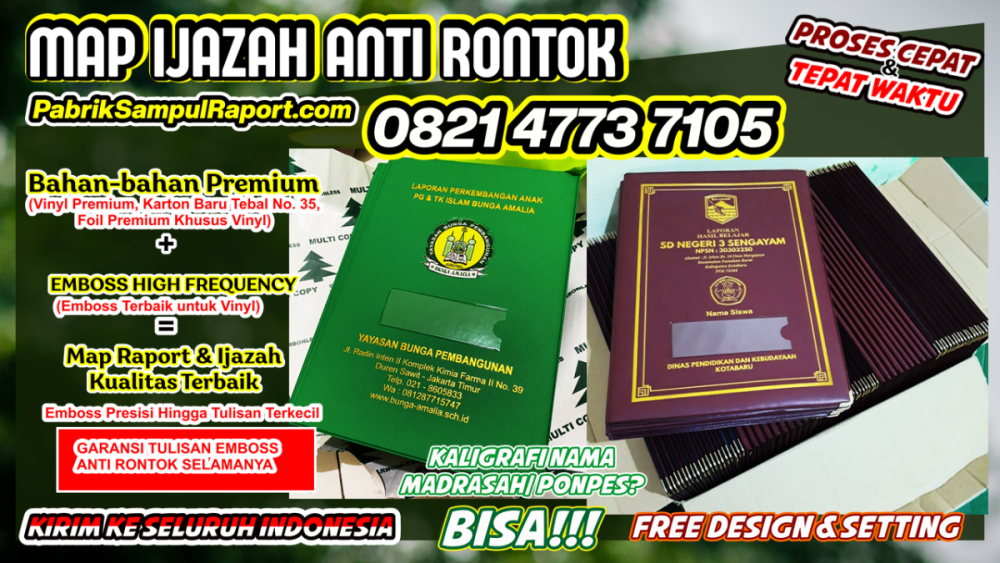 0821-4773-7105 Map Plastik Raport Sampul Ijazah di Muko-muko.PNG
