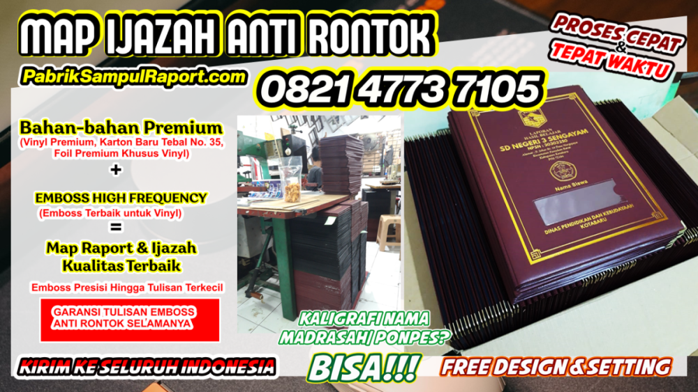 0821-4773-7105 Membuat Sampul Raport Map Ijazah di Lombok Timur.PNG