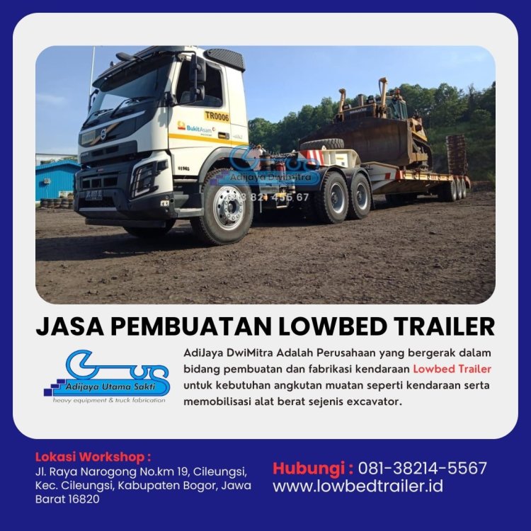 Pembuat lowbed trailer Tangerang, Hubungi 081-38214-5567.jpg