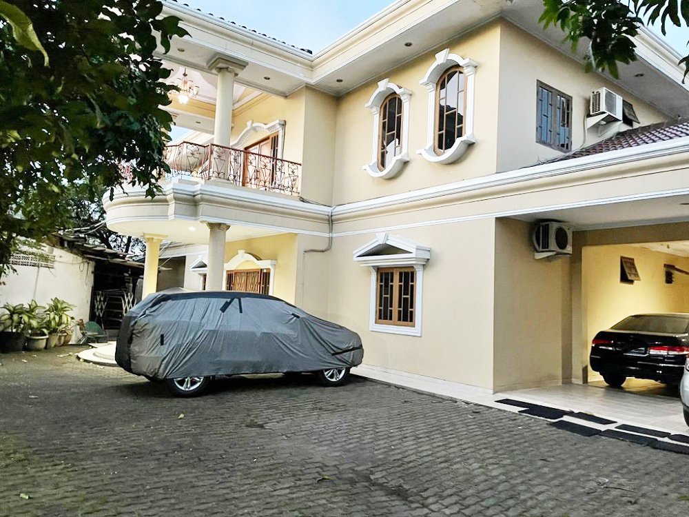 Rumah Dijual 2 Lantai di Jl. Kapuk Kamal Raya Jakarta Barat Dekat Mall Green Sedayu, RSUD Cengkareng, Gerbang Tol Kayu Besar, Bandara Soekarno Hatta