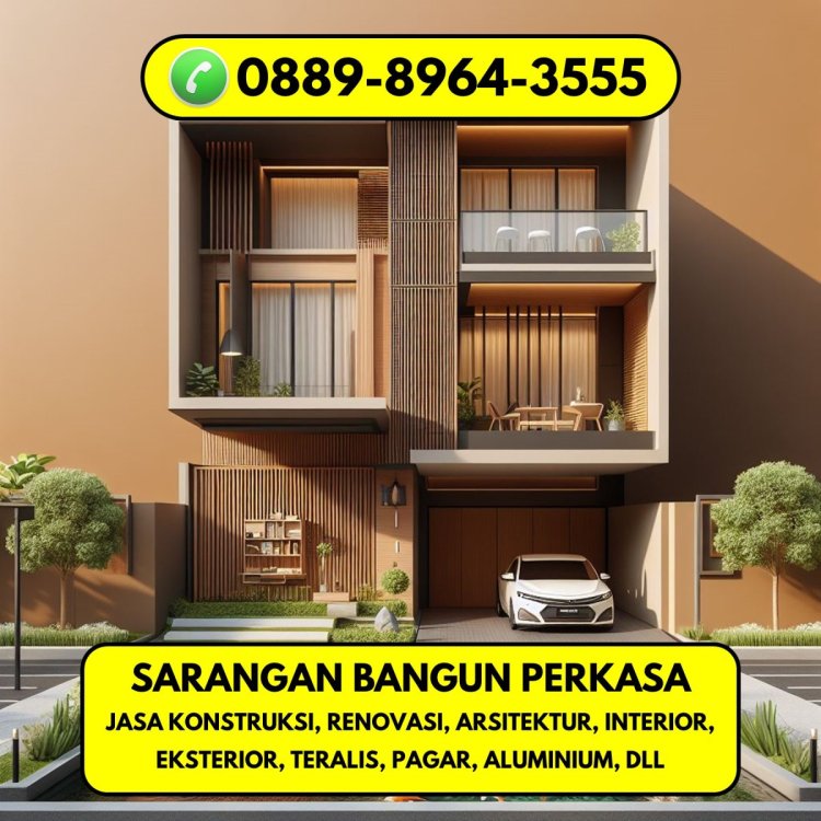 Kontraktor Rumah Kontrakan Petak Surabaya, Hub 0889-8964-3555