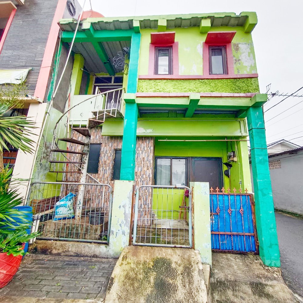 Rumah Dijual di Perumnas Klender Jakarta Timur Dekat Pasar Perumnas Klender, RS Islam Pondok Kopi, Buaran Plaza, Stasiun Klender Baru, Kampus UHAMKA