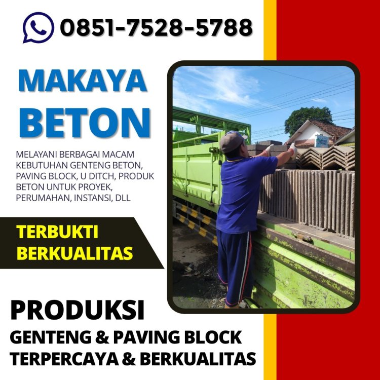 Produksi Genteng Flat Duco di Malang.JPG