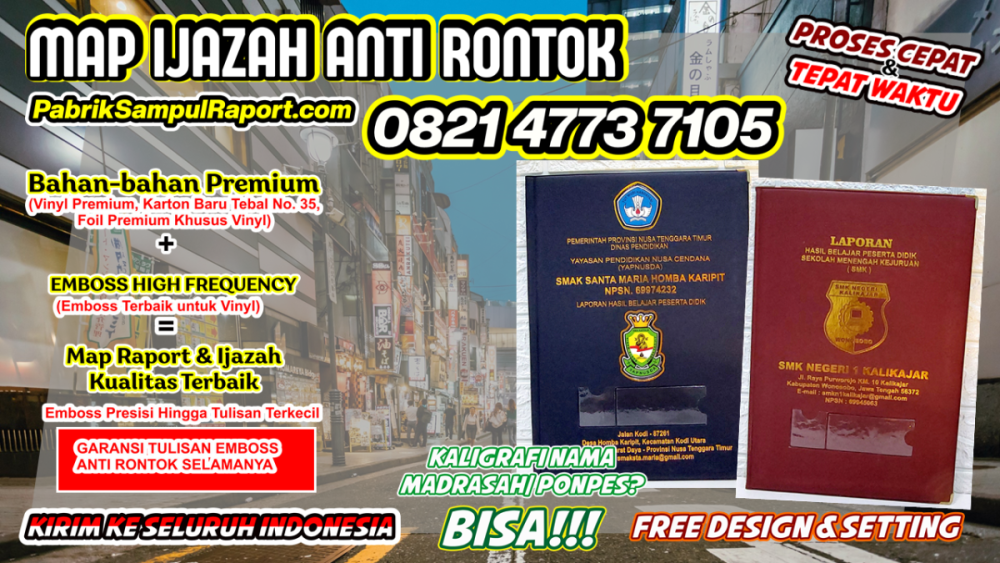 0821-4773-7105 Cover Raport Sd Map Ijazah di Bolaang Mongondow Timur.PNG
