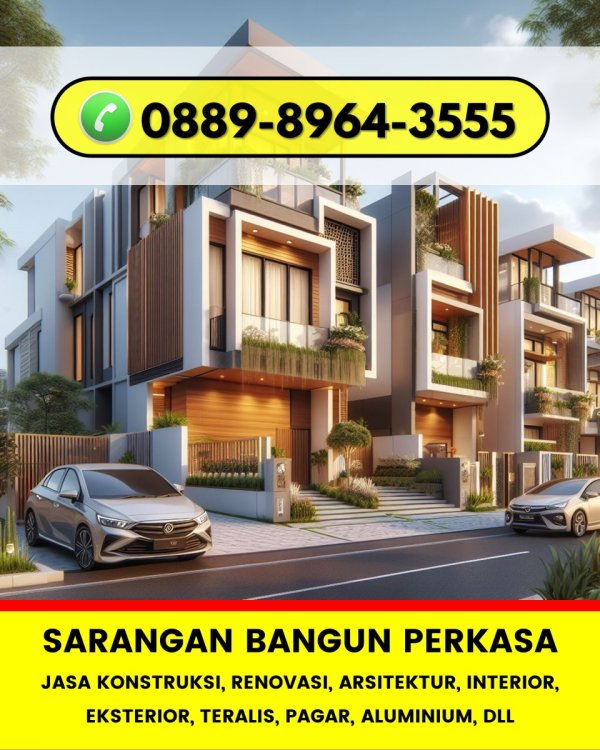 Jasa Desain Arsitek Rumah Sidoarjo, Hub 0889-8964-3555.JPG