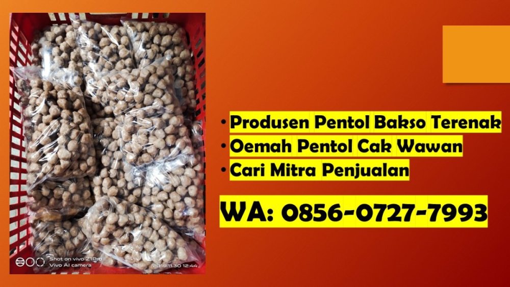 Buka Kemitraan! WA 0856-0727-7993 Pabrik Pentol Bakso Paling Enak Surabaya.JPG