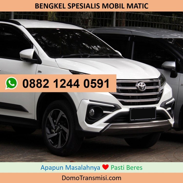 Perbaikan Transmisi Matic Yang Delay Toyota Rush Jakarta.jpg
