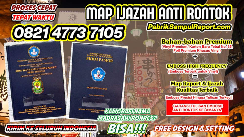 0821-4773-7105 Sampul Raport Sma Map Ijazah di Buol.PNG