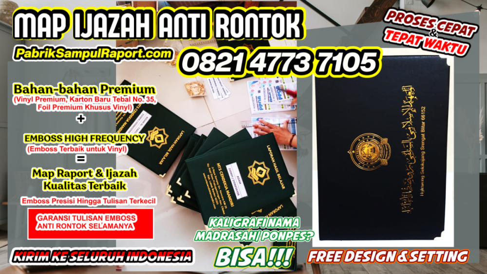 0821-4773-7105 Sampul Raport Sd K13 Map Ijazah di Mojokerto.PNG