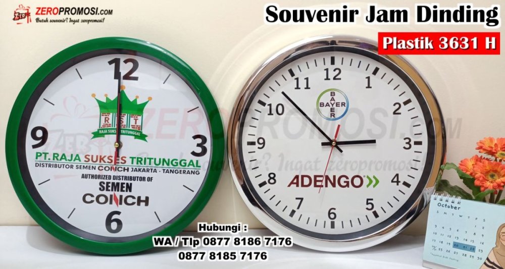 Produksi Jam Dinding Besar Tipe 3631 H Cetak Logo Murah Untuk Souvenir.jpg