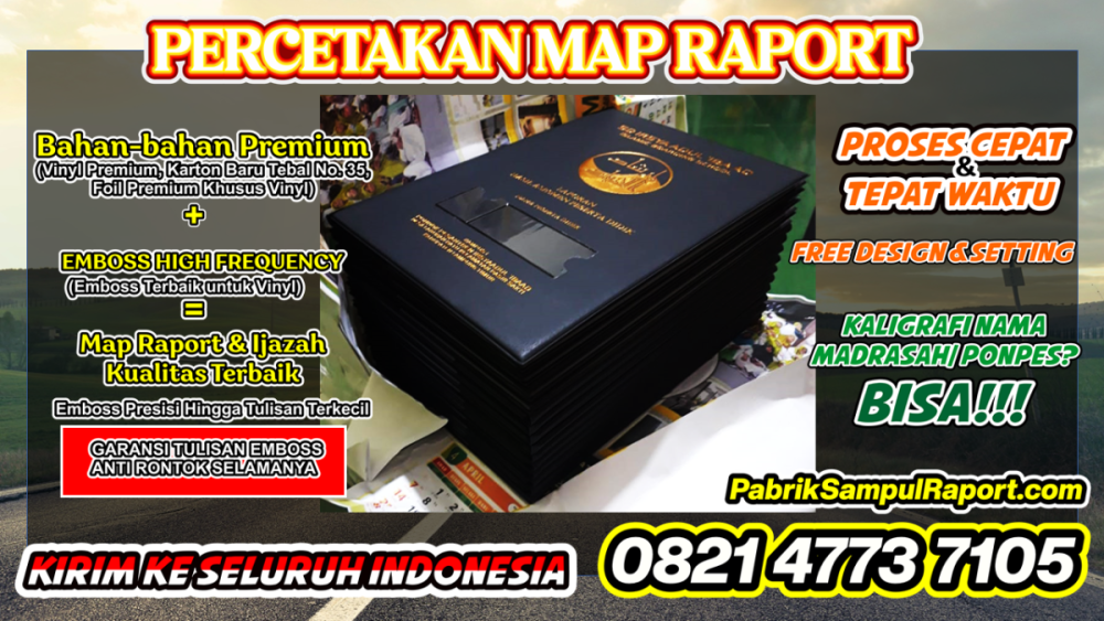 0821-4773-7105 Sampul Raport Murah Map Ijazah di Konawe Kepulauan.PNG