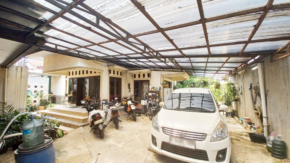 Rumah Dijual di Pasar Minggu Jakarta Selatan Dekat Stasiun Pasar Minggu, Politeknik AUP, RSUD Pasar Minggu, Gedung Nestle Arkadia, AEON Mall Tanjung Barat