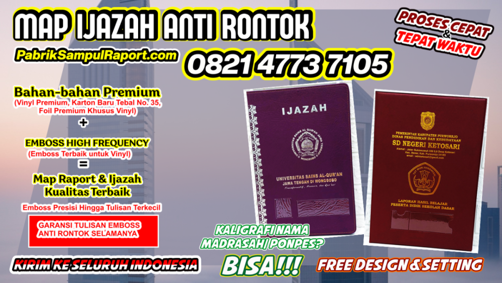 0821-4773-7105 Map Raport Polos Sampul Ijazah di Kota Pagar Alam.PNG