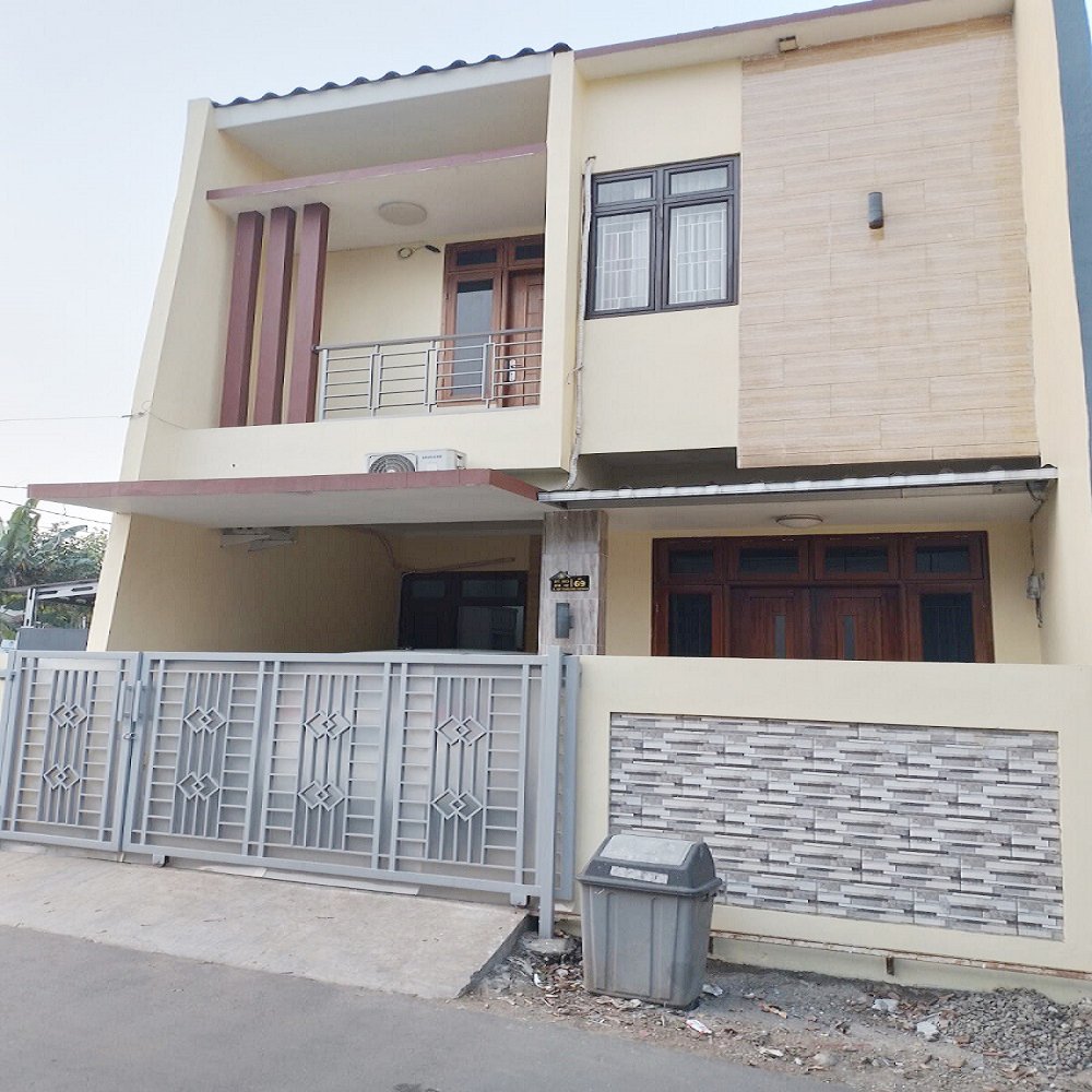 Rumah Dijual 2 Lantai di Sukmajaya Depok Dekat Stasiun Depok Lama, RS Alia Hospital, Tip Top Depok, ITC Depok, Mall Margo City, Gerbang Tol Margonda