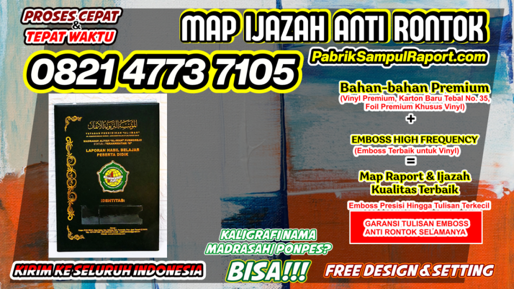0821-4773-7105 Sampul Plastik Raport Map Ijazah di Jayapura.PNG