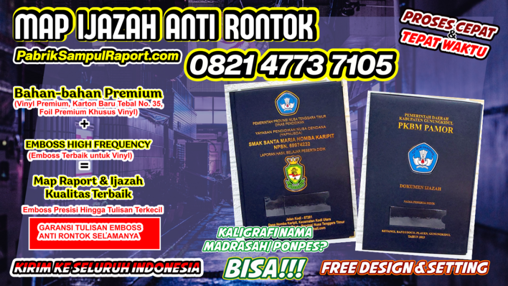 0821-4773-7105 Cover Raport Kurikulum Merdeka Map Ijazah di Bone Bolango.PNG