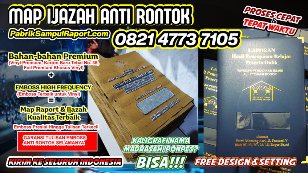 0821-4773-7105 Pabrik Map Raport Sampul Ijazah di Padang Panjang.PNG