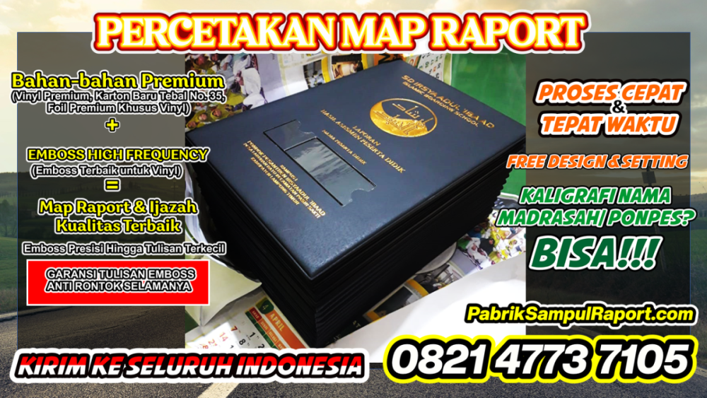 1 Cetak Sampul Raport di Aceh Barat, Percetakan Map Sampul Ijazah Tk SD SMP SMA SMK Madrasah Pondok Pesantren Pabrik Pusat Raport.PNG