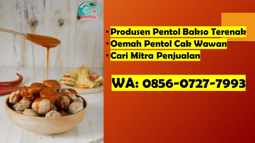 Buka Kemitraan! WA 0856-0727-7993 Pabrik Pentol Bakso Paling Enak Surabaya6.JPG