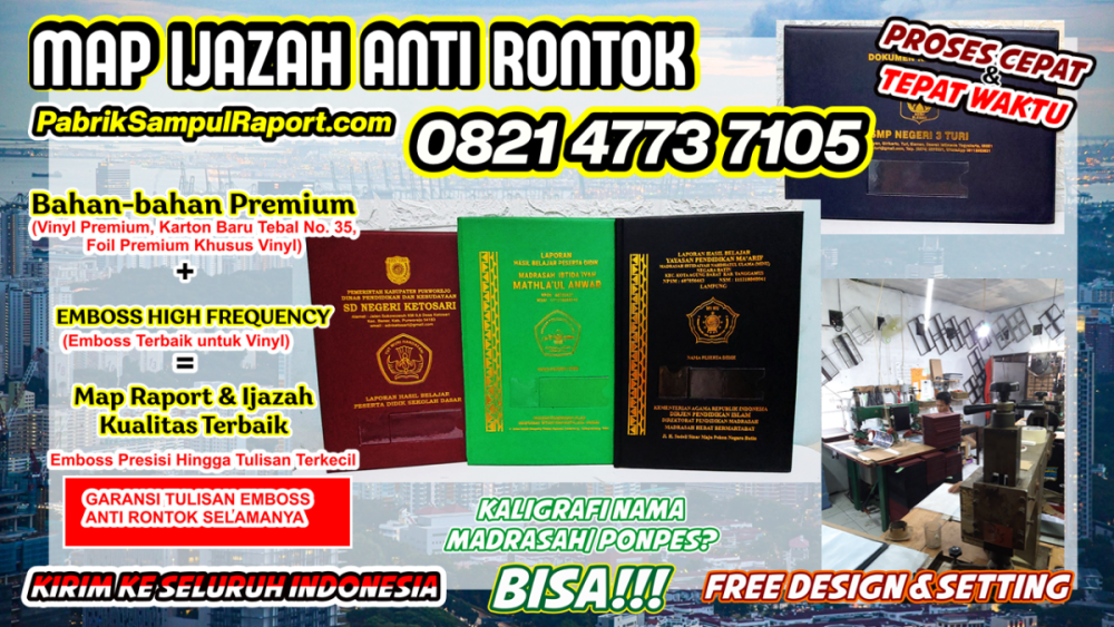 0821-4773-7105 Sampul Raport Smk Map Ijazah di Purwakarta.PNG