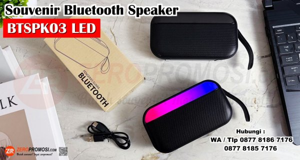 Souvenir Bluetooth Speaker BTSPK03 LED Multifungsi dengan Cetak Logo.jpg