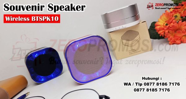 Souvenir Mini Bluetooth Speaker Eksklusif Tipe BTSPK10 Custom Logo.jpg