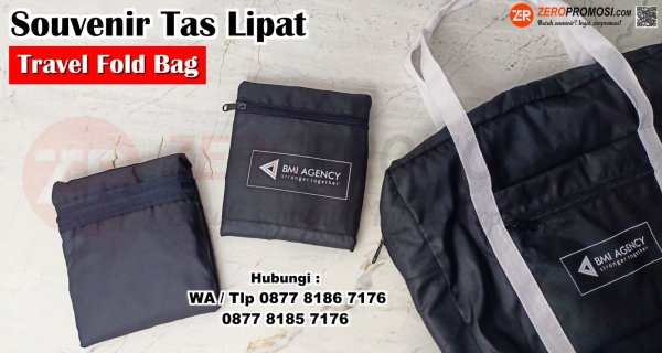 Souvenir Premium Tas Travel Lipat Besar Hand Carry Fold Bag Organizer Custom.jpg