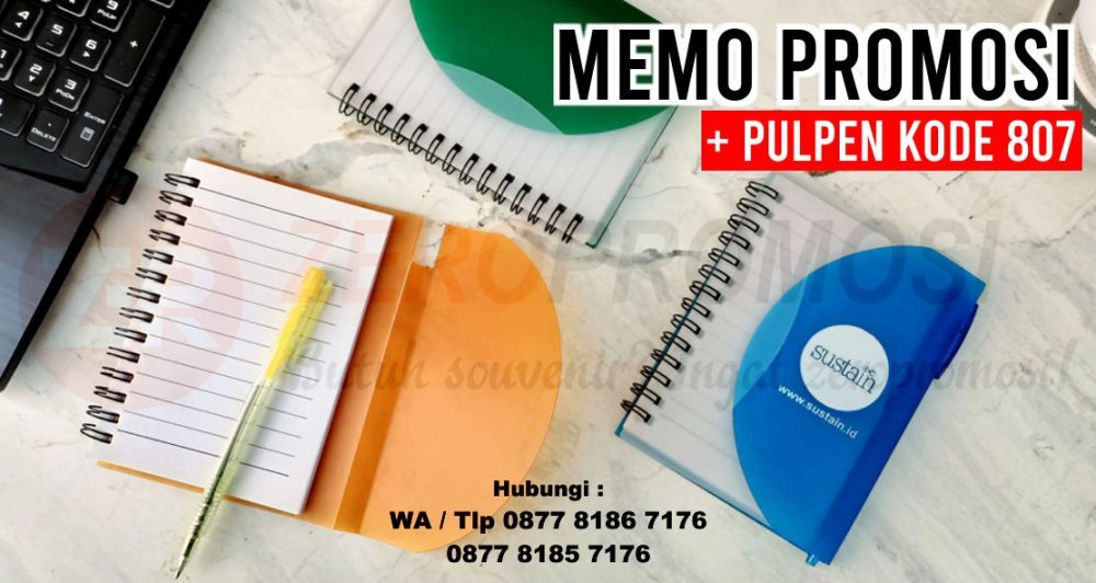 Jual Notes Transparan sticky note N-807 untuk souvenir kantor.jpg