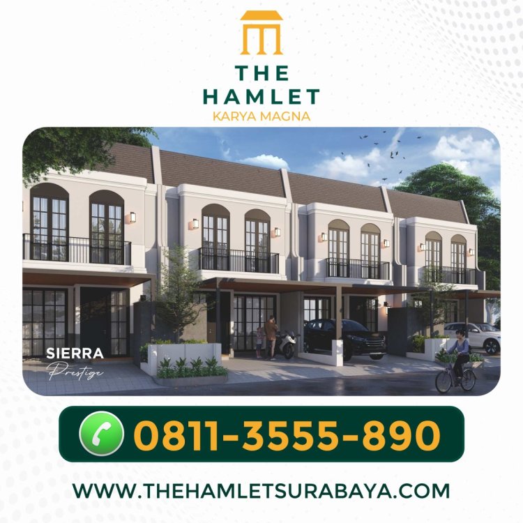 Perumahan Terbaik Surabaya Timur.JPG