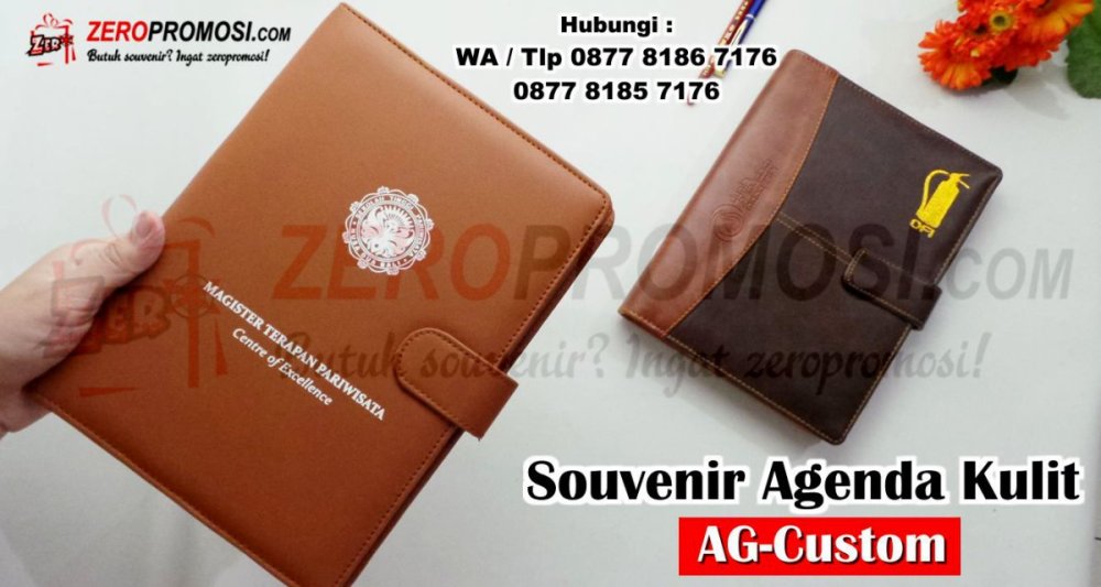 Produksi Merchandise Kantor Murah  Souvenir Buku Agenda Kulit Tipe AG-Custom Promosi.jpg