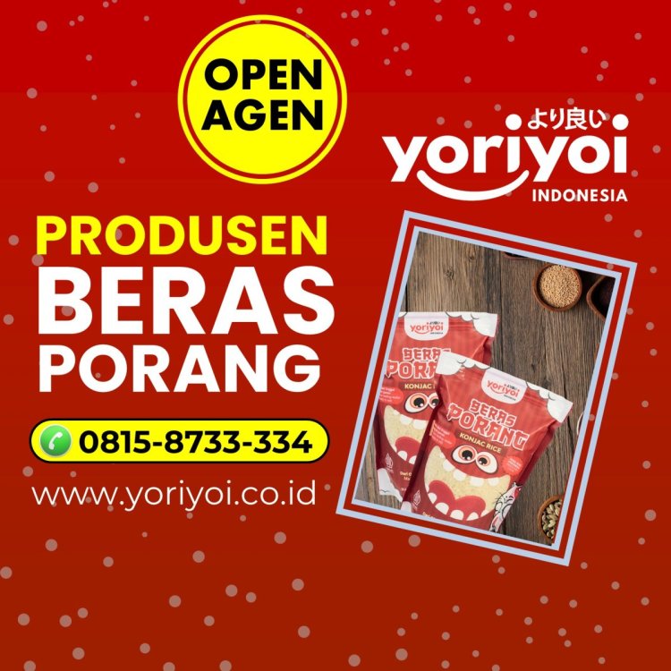 Produsen Beras Shirataki Murni.JPG